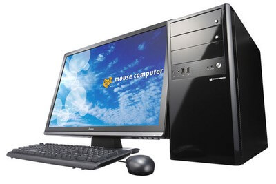 Mouse Computer представила «геймерский» компьютер MDV Extreme ST 5930 на базе процессора AMD. Фото.