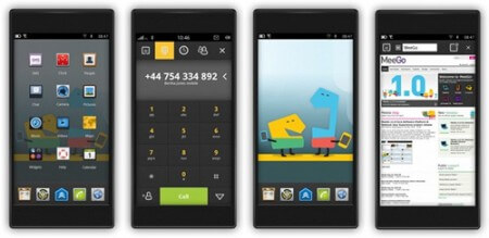 Новая операционная система MeeGo 1.1 от Nokia. Фото.