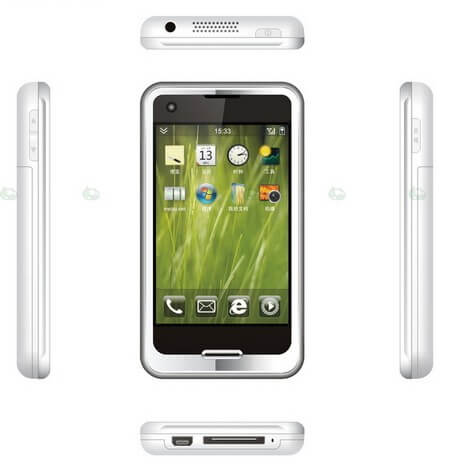 MiniOne — телефон Meizu. Фото.
