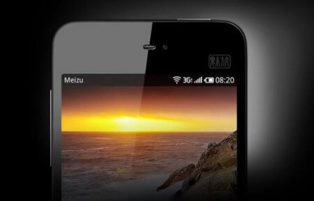 В конце месяца в продажу поступит смартфон Meizu MX. Фото.