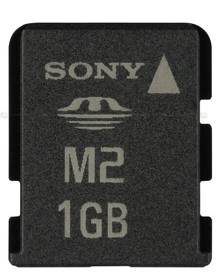 Новая SONY Memory Stick Micro M2. Фото.