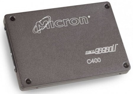 Micron представила накопители Real SSD C400 SED. Фото.