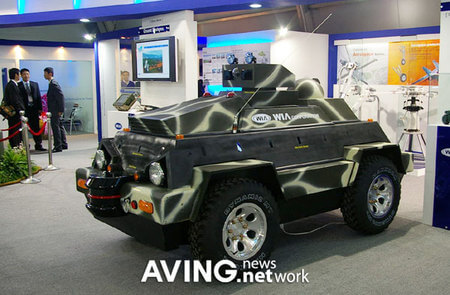 Военный робот Microbot. Фото.