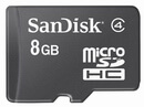 Тест 5 телефонов на совместимость с картой памяти SanDisk 8 Гб MicroSDHC. Фото.