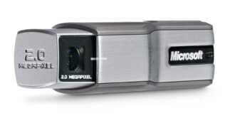 Microsoft LifeCam NX-6000 — веб-камера исключительно для ноутбуков. Фото.
