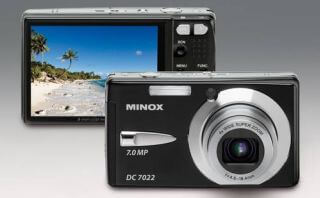 Minox представила 7-мегапиксельный фотоаппарат Minox DC 7022. Фото.
