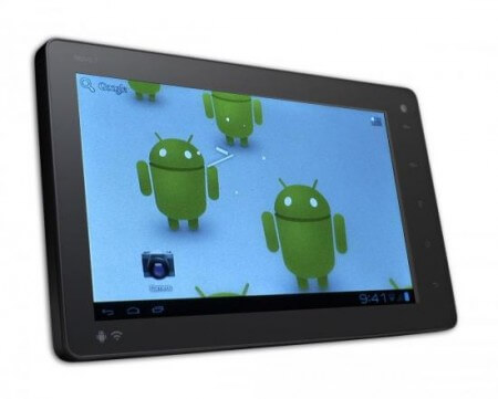 MIPS Technologies выпустила планшет с Android 4.0 Ice Cream Sandwich за 99 долларов. Фото.