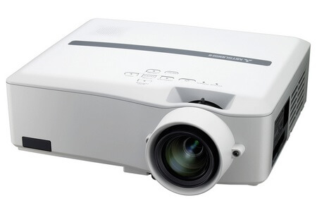 Mitsibishi выпускает SXGA+ LCD проектор HL2750U. Фото.