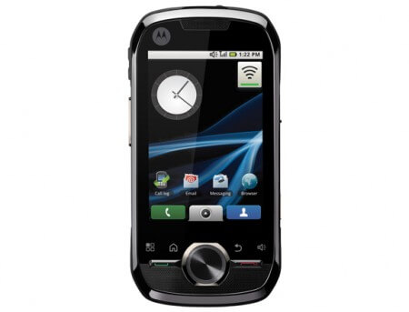 Новый защищенный Android-телефон от Motorola. Фото.