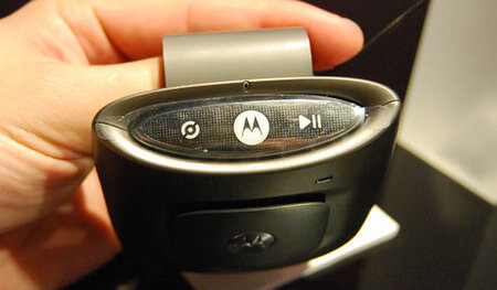 Motorola MOTOROKR T505 – Bluetooth микрофон. Фото.