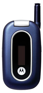 Motorola W315. Фото.