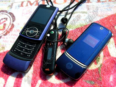 Motorola Capri засветилась опять. Фото.