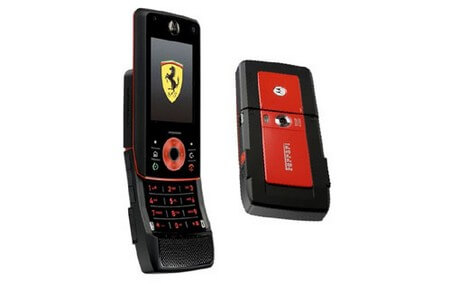 Ferrari и Motorola снова вместе. Фото.