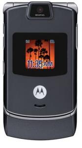 Motorola RAZR V3m. Фото.