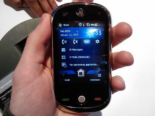 Motorola MotoSurf A3100 в «живую». Фото.