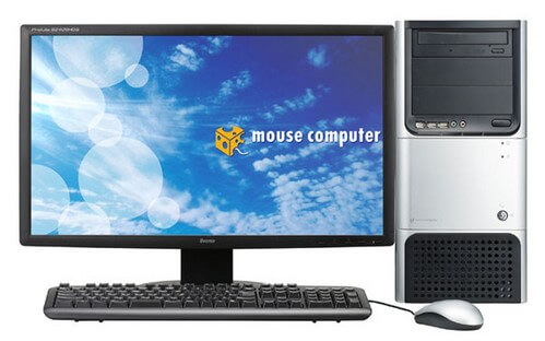 Mouse Computer представила десктопы на базе процессора Intel Core i7. Фото.