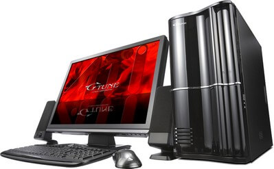 Masterpiece V1200E — мощный компьютер для геймеров на базе Core i7. Фото.