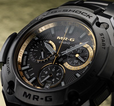 Casio выпустила эксклюзивную серию часов MR-G ценой 3220 Евро. Фото.