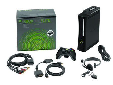 Xbox 360 Elite представлена теперь и официально. Фото.