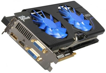 MSI готовит к выходу видеокарту N580GTX Lighting Xtreme Edition. Фото.