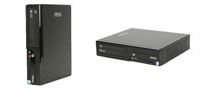 MSI представила неттоп Wind NetTop D130. Фото.