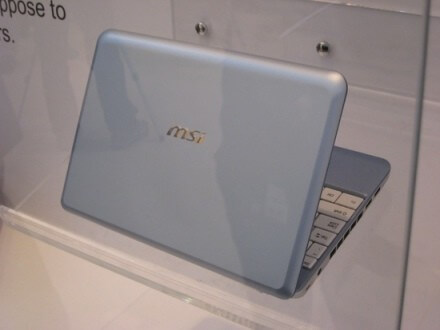MSI Wind PC — новый конкурент Asus Eee PC. Фото.