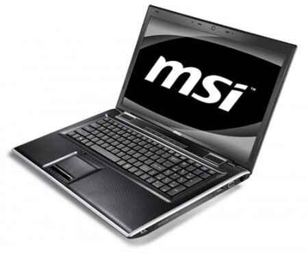 MSI публикует спецификации ноутбуков FX700/FR700. Фото.