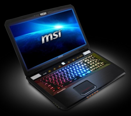 В США появились игровые ноутбуки MSI G Series с видеокартой NVIDIA GTX 680M. Фото.