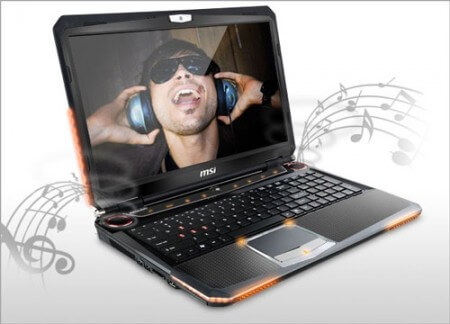 Начались продажи ноутбуков MSI GX660 и MSI GX660R. Фото.