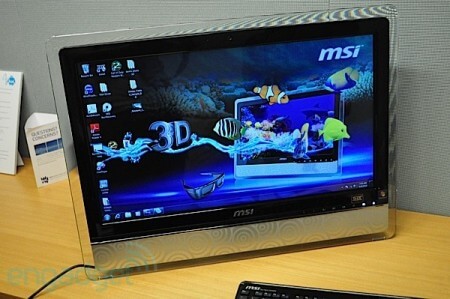 Десктоп Wind Top AE2420 от MSI вскоре появится в продаже. Фото.