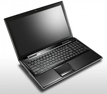 MSI представляет ноутбук FX600. Фото.