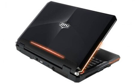 MSI совместно с Dynaudio выпускает игровой ноутбук. Фото.