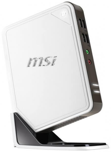 MSI Wind Box DC100: неттоп на базе AMD E-450 APU. Фото.
