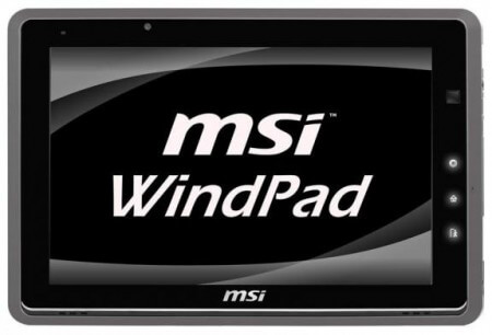 В Европе начались продажи MSI WindPad 110W. Фото.
