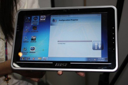 MSI покажет новинки WindPad и U270 на выставке CES. Фото.