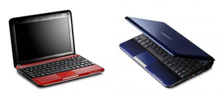 MSI анонсирует Wind U135DX с Atom N455. Фото.
