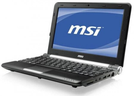 MSI Wind U160MX — Netbook мечты? Фото.