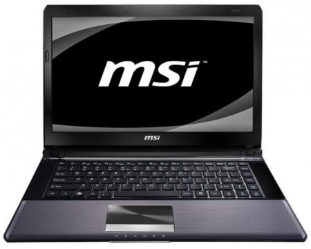 MSI представила компактные ноутбуки X460 и X460DX. Фото.