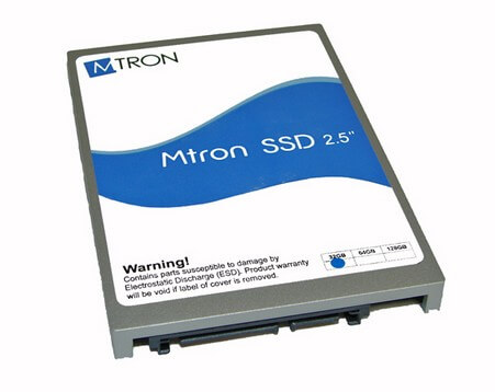 Скоро в Японии Pro Mtron SSD. Фото.