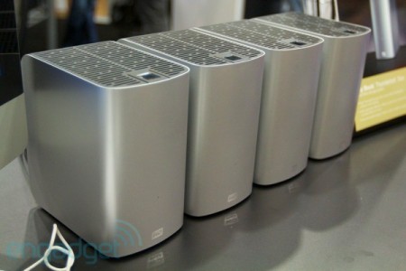 Western Digital показала новое внешнее устройство для хранение данных с интерфейсом Thunderbolt. Фото.