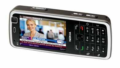 Мультимедийный телефон Nokia N77. Фото.