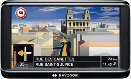 Navigon представляет шесть новых GPS-устройств. Фото.