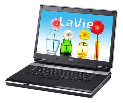 Три новых ноутбука LaVie от NEC. Фото.