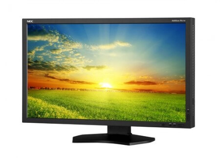 NEC представляет 27-дюймовый монитор MultiSync PA271W. Фото.