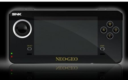 Портативная игровая консоль NeoGeo X выйдет во втором квартале. Фото.