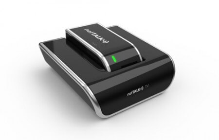 netTALK представляет WiFi и ТВ для DUO. Фото.