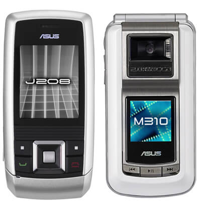 Asus J208 и M310. Фото.