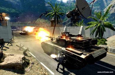 Видео по игре Crysis G80. Фото.