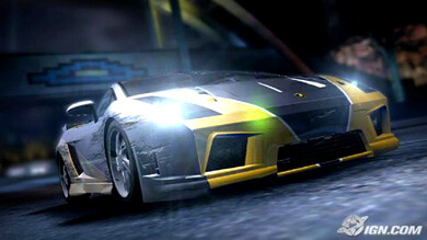 Свежие скриншоты Need For Speed Carbon. Фото.