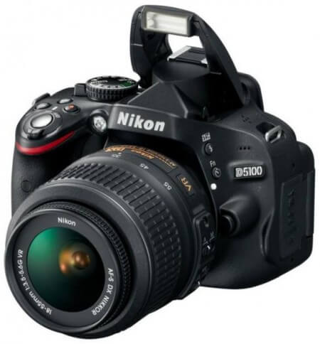 Nikon D5100 — теперь официально. Фото.